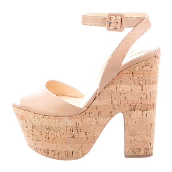 Christian Louboutin Dombasle Heels Size 38.5 - Picture 8 of 11